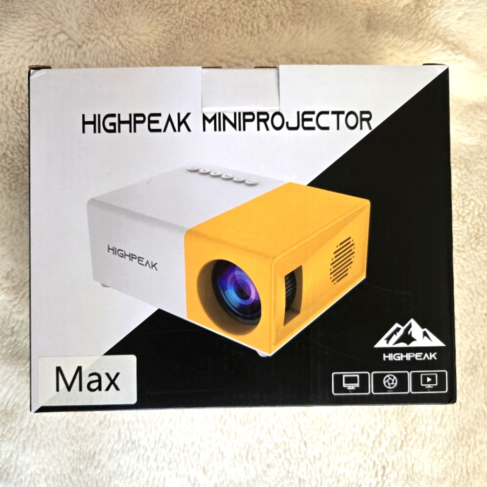 New in box mini projector